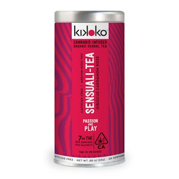 Kikoko Tea Pouchs (6ct) Sensuali (7mg THC)